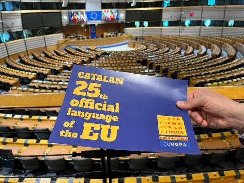 Plataforma per la Llengua - Europa on X: 🗣️ Catalan language is