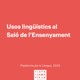 Usos lingüístics al Saló de l'Ensenyament 2025