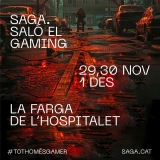 La tercera edició de SAGA, saló del 'gaming', ja té data: serà del 29 de novembre a l’1 de desembre