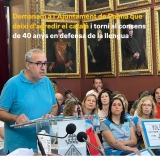 Plataforma per la Llengua demana al govern de Palma que aturi les seves agressions contra el català i torni al consens de 40 anys en defensa de la llengua