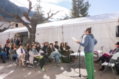 Festa pel Valencià i de la poesia de la Mariola