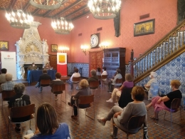 Presentació "El català la llengua efervescent" a Sitges