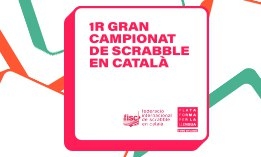 1r Gran Campionat de Scrabble de Barcelona