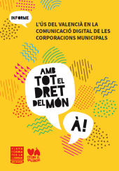 L’ús del valencià en la comunicació digital de les corporacions municipals