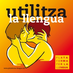 Utilitza la llengua