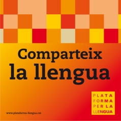 Comparteix la llengua