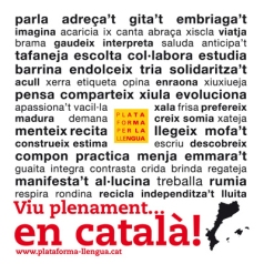 Viu plenament en català