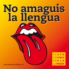 No amaguis la llengua