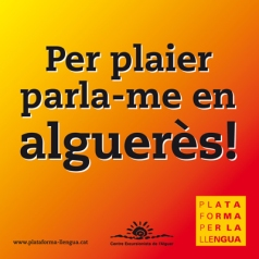 Per plaier parla'm en alguerès