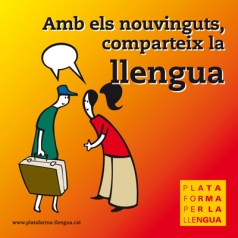 Amb els nouvinguts comparteix la llengua