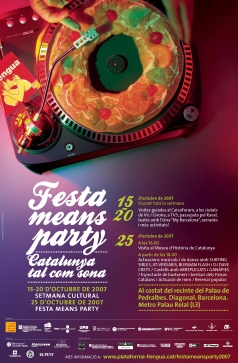 Festa means party