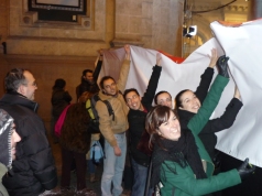 Concentració premis Gaudí