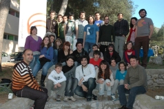 Foto de grup Blanquerna Jove 2010