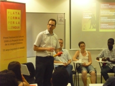 Presentació Voluntariat lingüístic juvenil