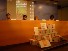 Acte final "A la universitat en català!"