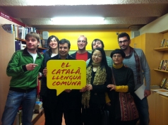 Presentació Lip dub per la llengua