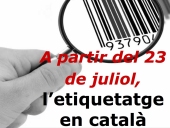 Portada l'etiquetatge en català