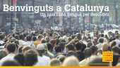 Portada fulletó "Benvinguts a Catalunya"