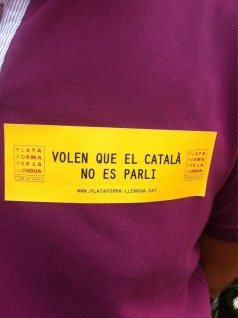 Fotos "Volen que el català no es parli" 2