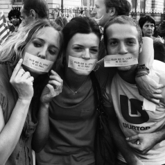 Fotos "Volen que el català no es parli"