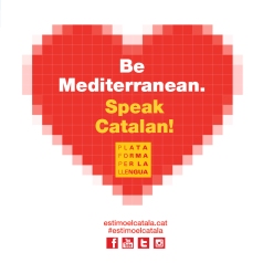 I love Catalan - anglès