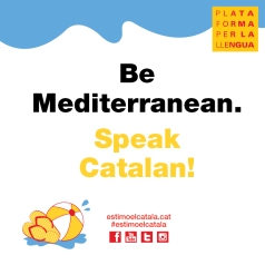 I love Catalan - anglès