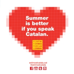 I love Catalan - anglès
