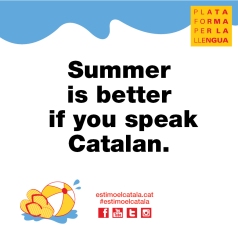 I love Catalan - anglès