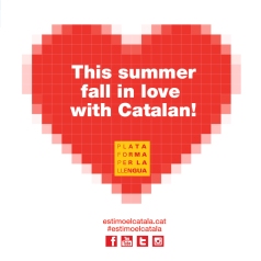 I love Catalan - anglès