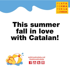 I love Catalan - anglès