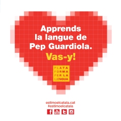 I love Catalan - francès