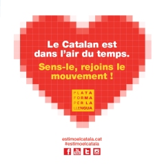 I love Catalan - francès