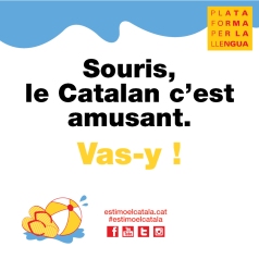 I love Catalan - francès