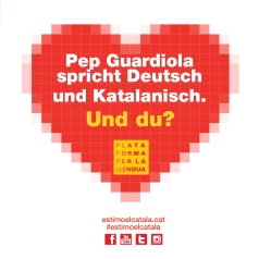 I love Catalan - alemany