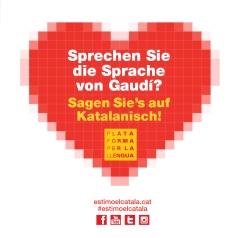 I love Catalan - alemany