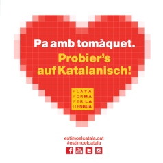 I love Catalan - alemany