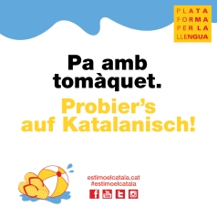 I love Catalan - alemany