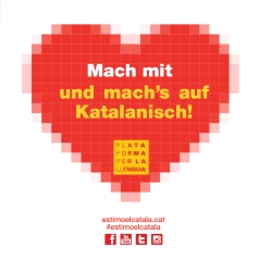I love Catalan - alemany