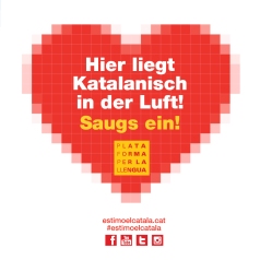 I love Catalan - alemany