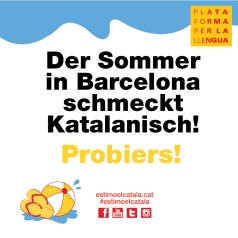 I love Catalan - alemany