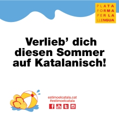 I love Catalan - alemany