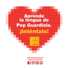 I love Catalan - castellà