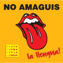 No amaguis la llengua