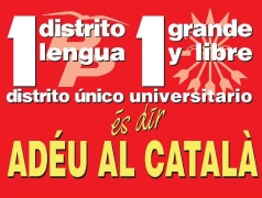 Adéu al català