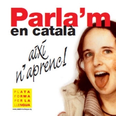 Parla'm en català