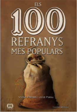 Portada "Els 100 refranys més populars"