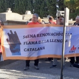 Encenem la 54a Flama de la Llengua Catalana a Prada