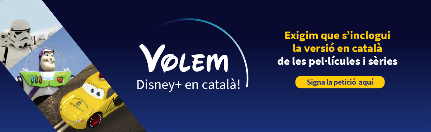 #DisneyPlusEnCatalà