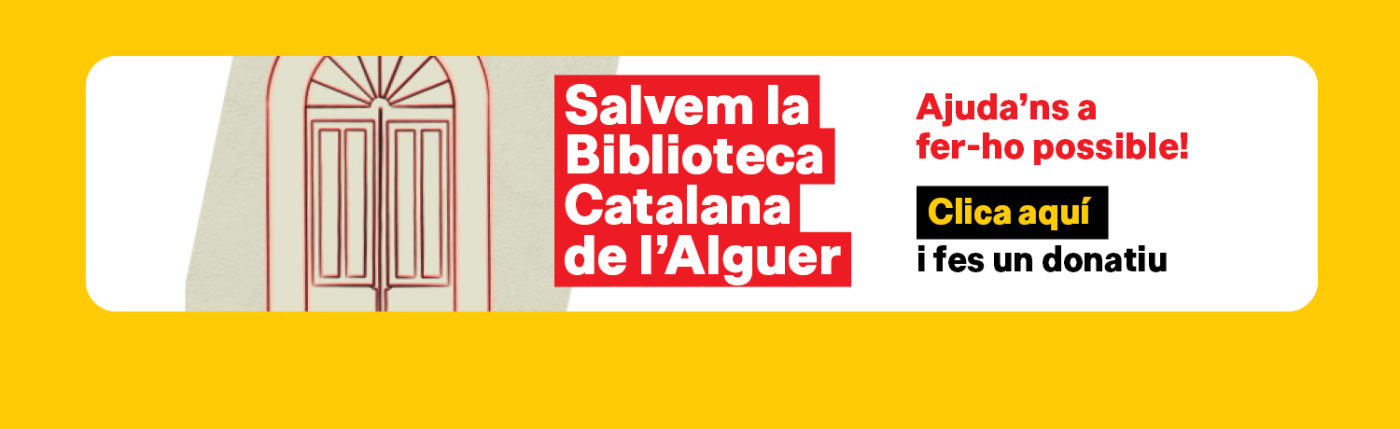 Salvem la Biblioteca Catalana de l'Alguer!