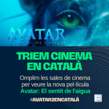 Cas Avatar: reclamem al Govern de la Generalitat de Catalunya que faci complir la Llei del cinema